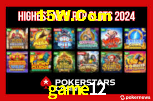 game12 plataforma