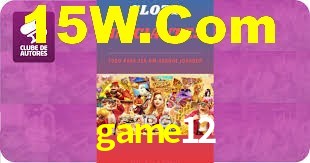 Cashback e recargas na game12