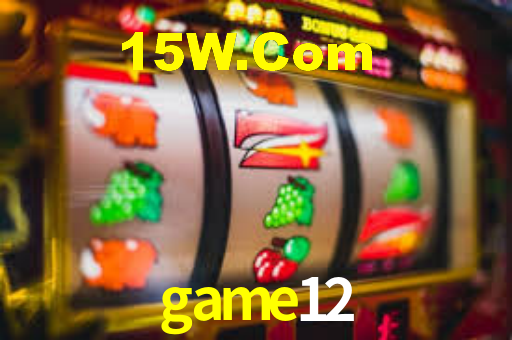 game12 win